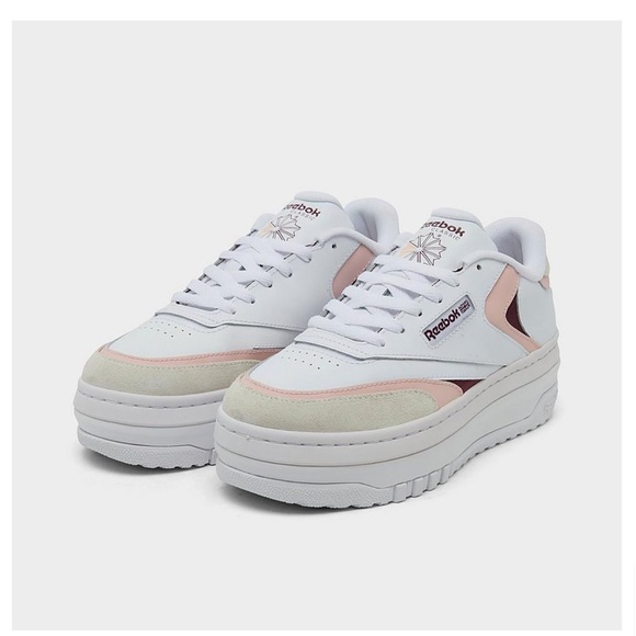 REEBOK CLUB C EXTRA PLATFORM CASUAL SHOES - Picture 4 of 10